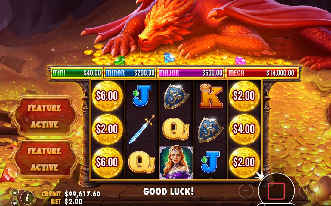 Free Spins bonus with the giant SCATTER symbol