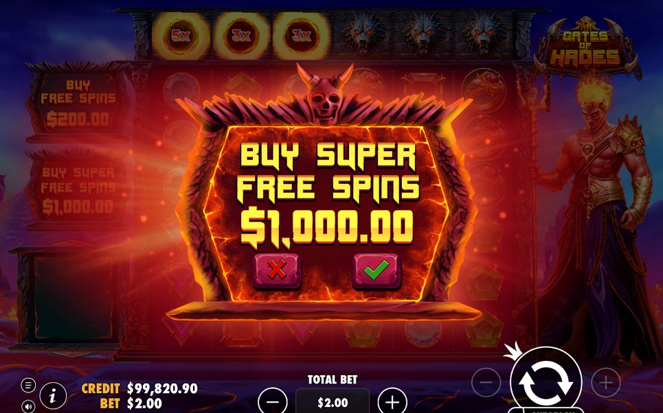 Scatter symbols that start the Free Spins round