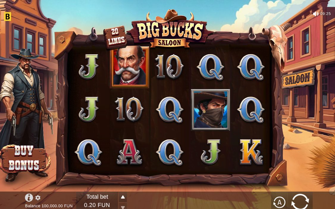 Big Bucks Saloon