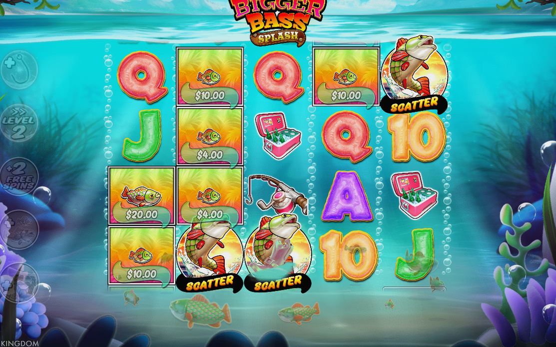 Free Spins multiplier moving up after every fourth Wild