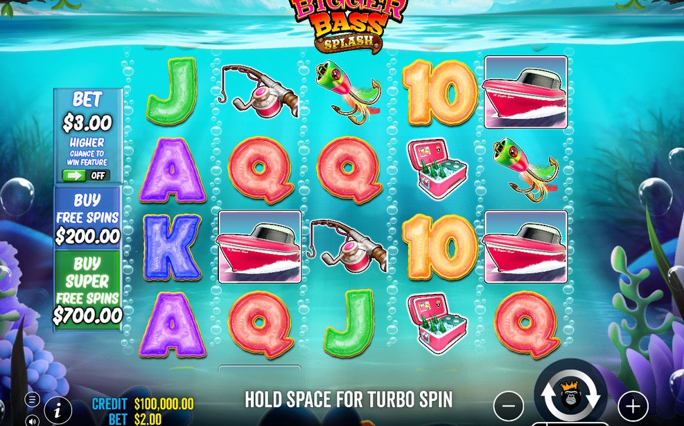 Bigger Bass Splash