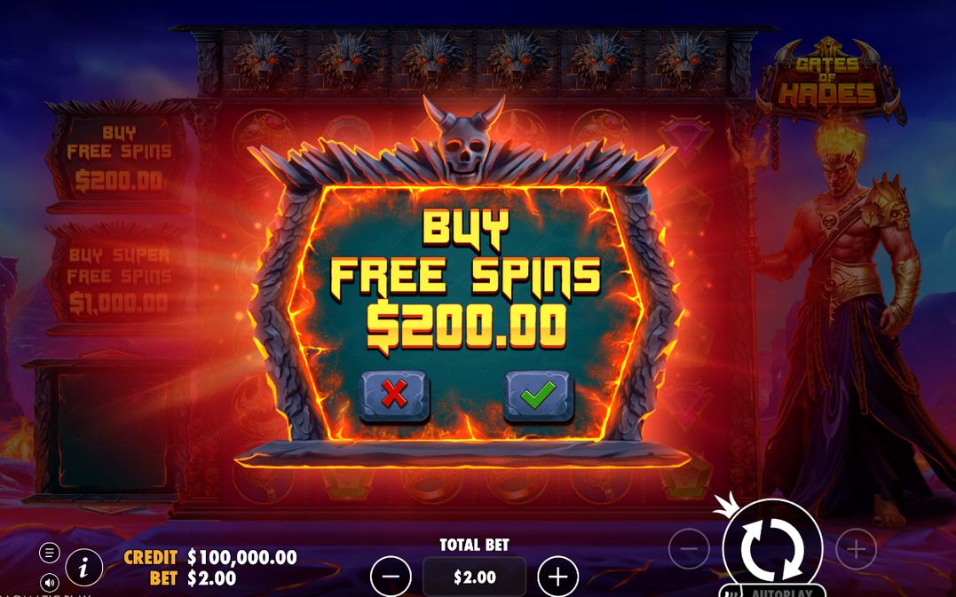 Free Spins round with the WILD METER in play