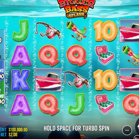 Bigger Bass Splash