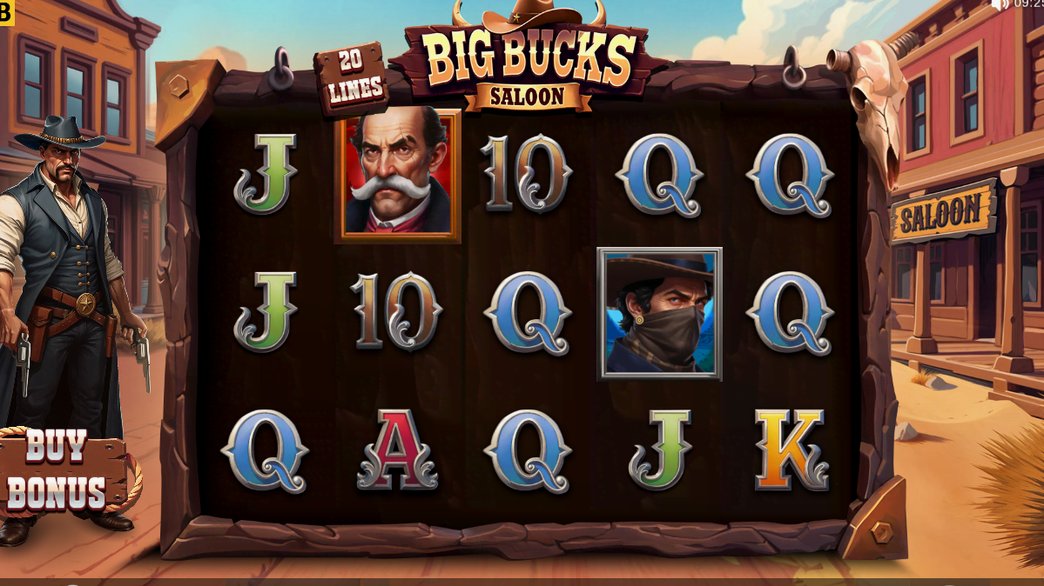 Big Bucks Saloon