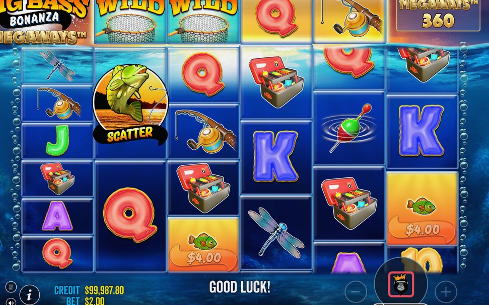 Tumble row after a win, new symbols dropping in